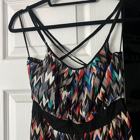 Colorful Maxi Dress - Missoni Pattern - Size Small LIKE NEW - Picture 2 of 5